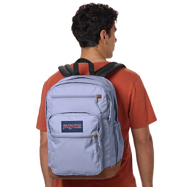 slide 6 of 8, Jansport Cool Student Backpack With 15"" Laptop Pocket, 55% Recycled, Lavender Ash, 1 ct