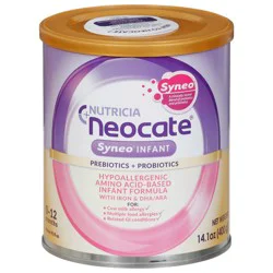 Nutricia Neocate Nutricia Syneo Prebiotics + Probiotics Infant Formula