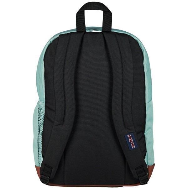 slide 8 of 8, Jansport Cool Student Backpack With 15"" Laptop Pocket, 55% Recycled, Faded Sage, 1 ct