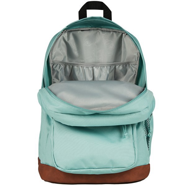 slide 6 of 8, Jansport Cool Student Backpack With 15"" Laptop Pocket, 55% Recycled, Faded Sage, 1 ct