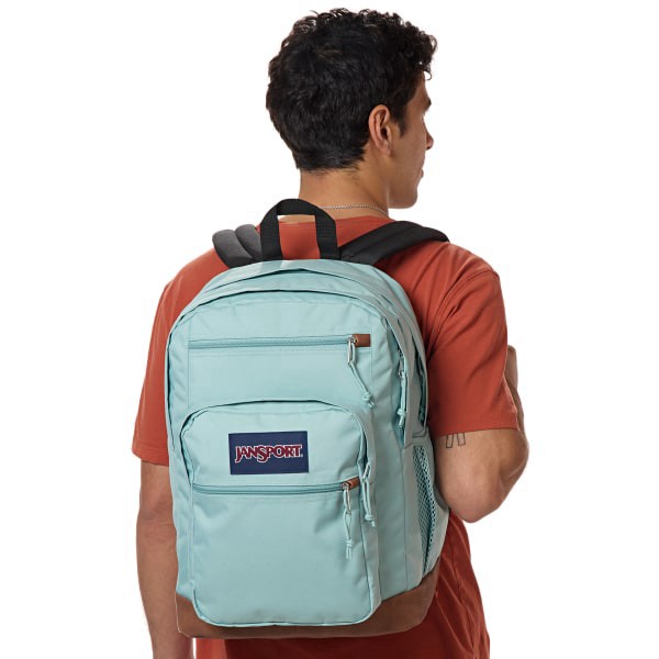 slide 7 of 8, Jansport Cool Student Backpack With 15"" Laptop Pocket, 55% Recycled, Faded Sage, 1 ct