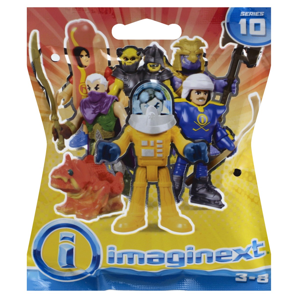 slide 7 of 8, Imaginext Mystery Figure 1 ea, 1 ct