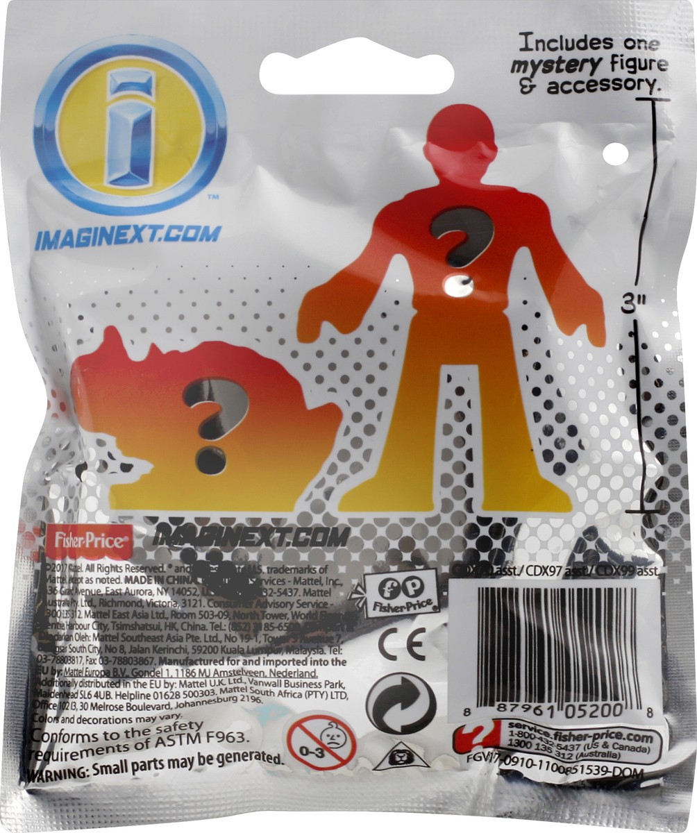 slide 8 of 8, Imaginext Mystery Figure 1 ea, 1 ct