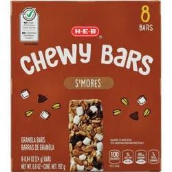 H-E-B Chewy Smores Granola Bars
