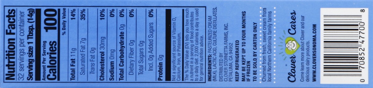 slide 2 of 4, Clover Butter - 4 ct, 4 ct