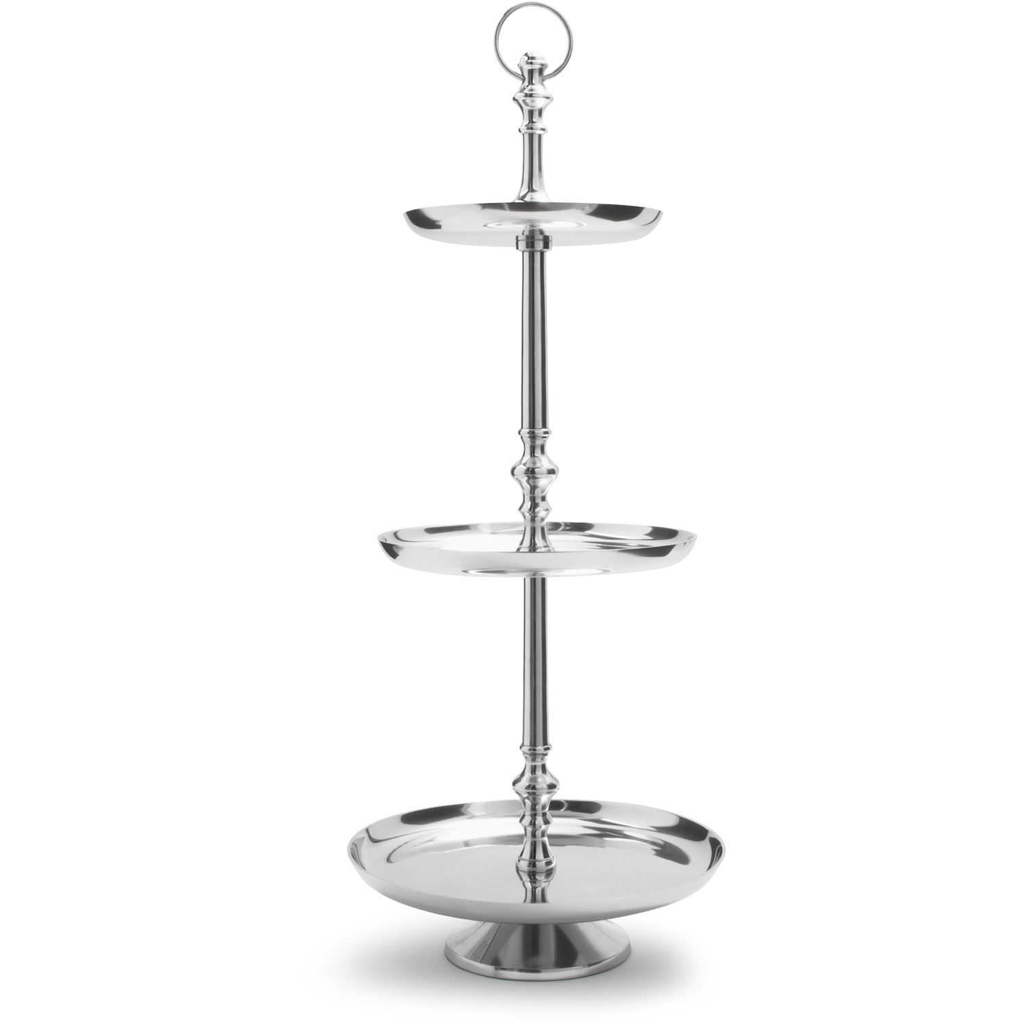 slide 1 of 1, Sur La Table Aluminum Tiered Stand, 1 ct