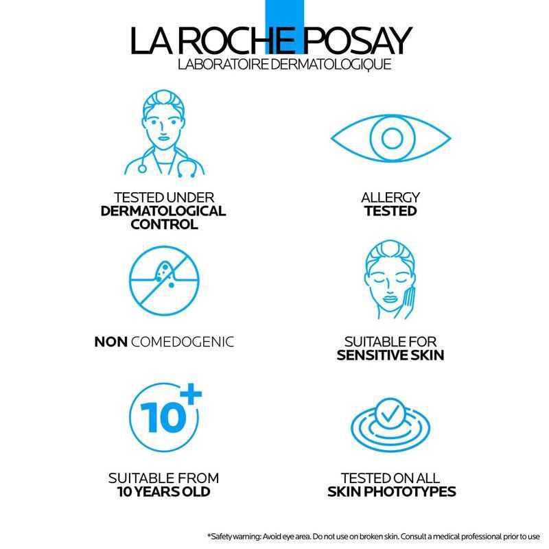 slide 9 of 10, LA ROCHE - POSAY Effaclar Duo+m, 1.35 oz