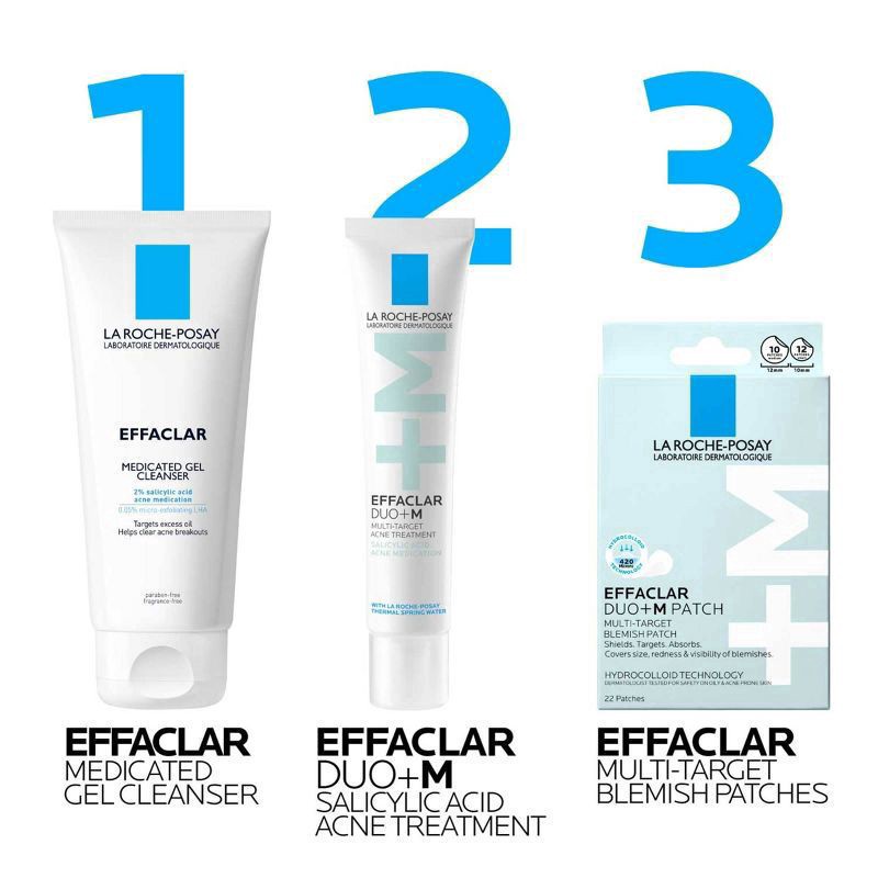 slide 5 of 10, LA ROCHE - POSAY Effaclar Duo+m, 1.35 oz