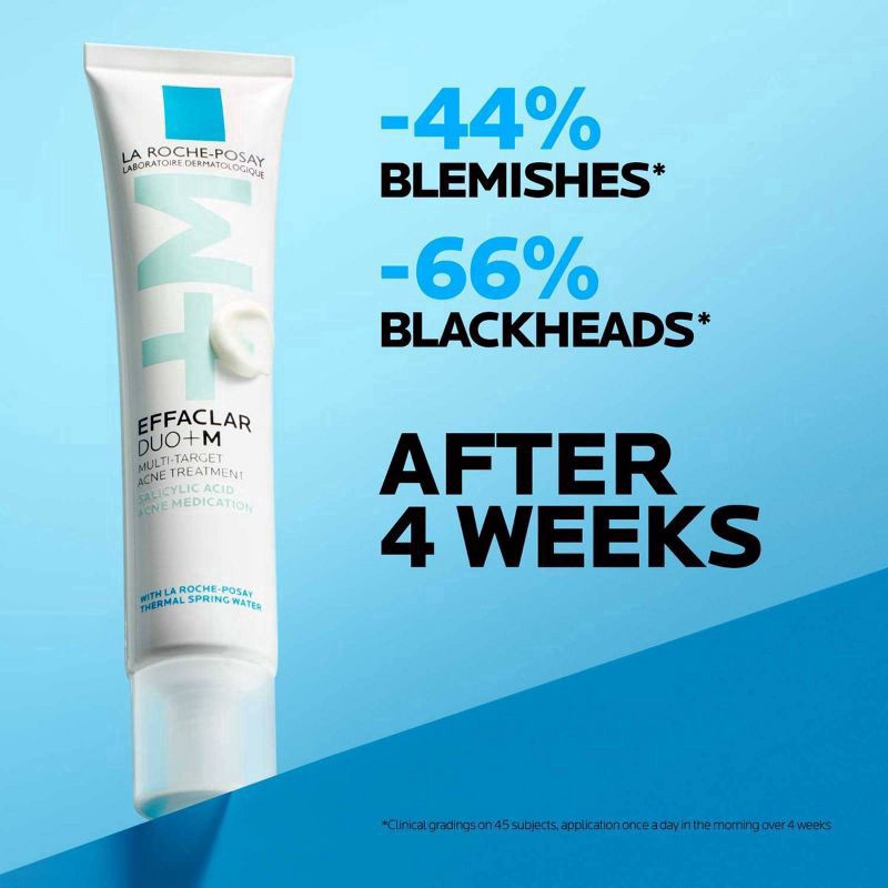 slide 8 of 10, LA ROCHE - POSAY Effaclar Duo+m, 1.35 oz