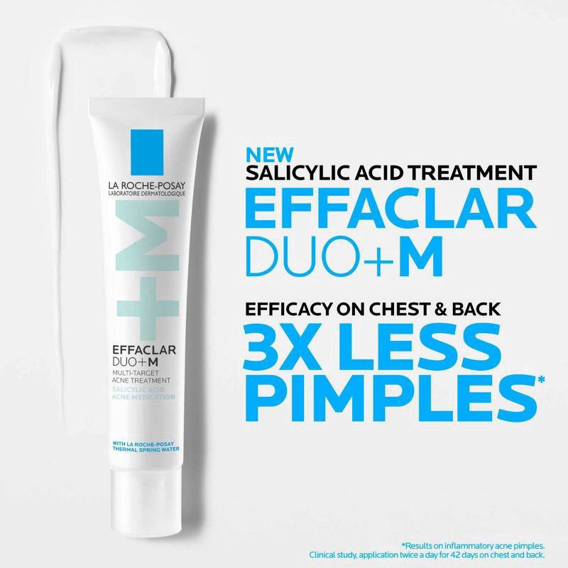slide 6 of 10, LA ROCHE - POSAY Effaclar Duo+m, 1.35 oz