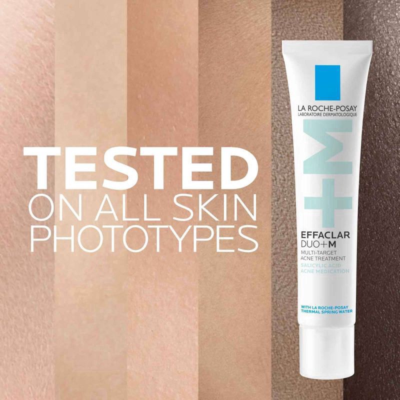 slide 7 of 10, LA ROCHE - POSAY Effaclar Duo+m, 1.35 oz