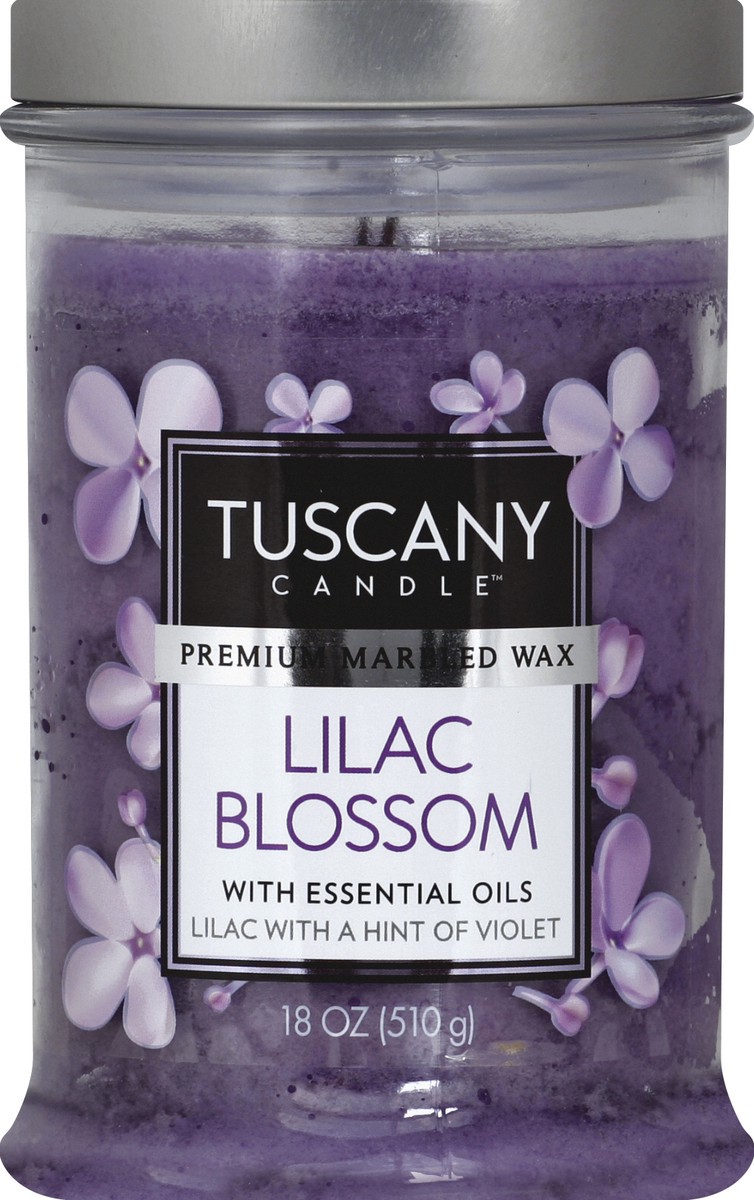 slide 1 of 8, Tuscany Candle Lilac, 1 ct