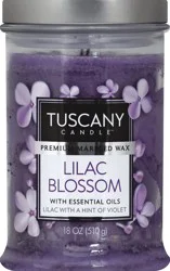Tuscany Candle Marbled Wax