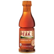 slide 1 of 1, Gold Peak Unsweetened Black Tea, 1 ct