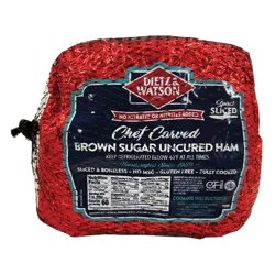 Dietz & Watson Chef Carved Brown Sugar & Honey Boneless Spiral Ham