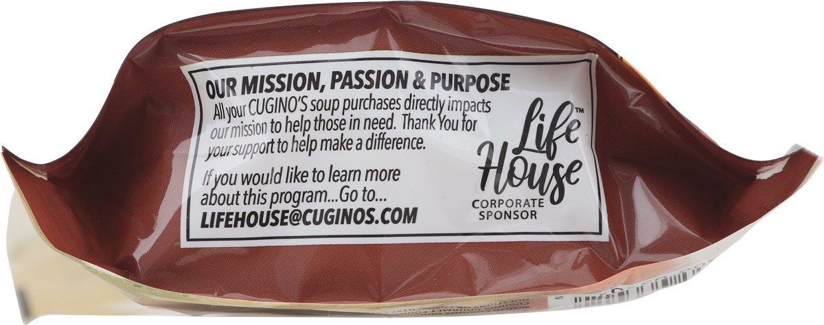 slide 4 of 9, Cugino's Family Size Chicken Noodle Flavored Soup Mix 7.5 oz Pouch, 7.5 oz