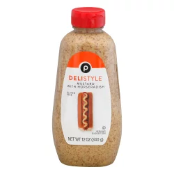Publix Deli Style Horseradish Mustard - 12 oz