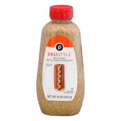 Publix Deli Style Horseradish Mustard - 12 oz