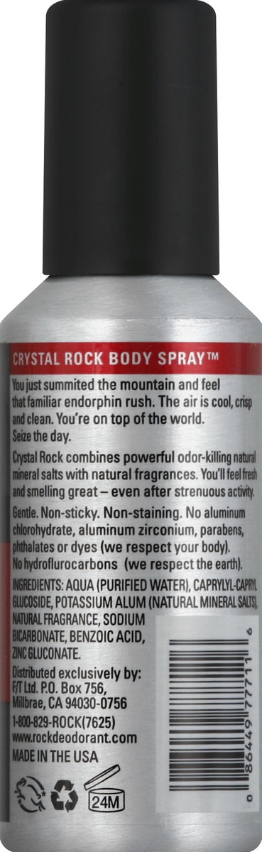 slide 2 of 3, French Transit, Ltd. Rock Deodorant Body Spray - Onyx Storm, 4 fl oz