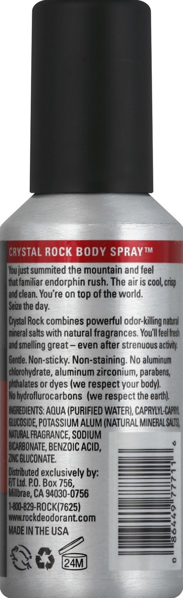 slide 3 of 3, French Transit, Ltd. Rock Deodorant Body Spray - Onyx Storm, 4 fl oz