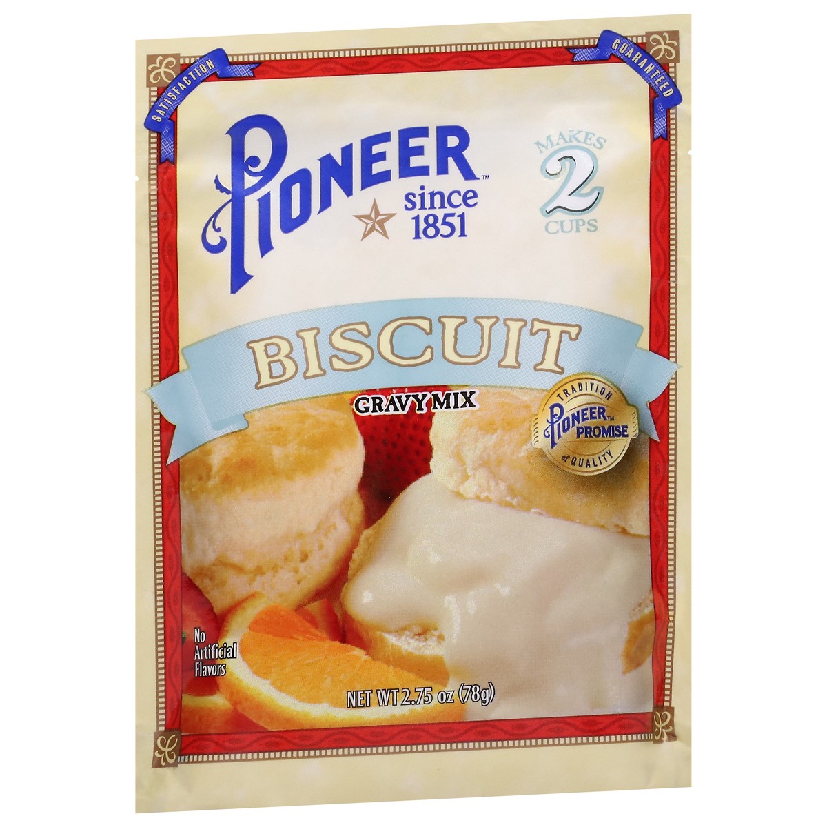 slide 12 of 13, Pioneer Biscuit Gravy Mix 2.75 oz, 2.75 oz