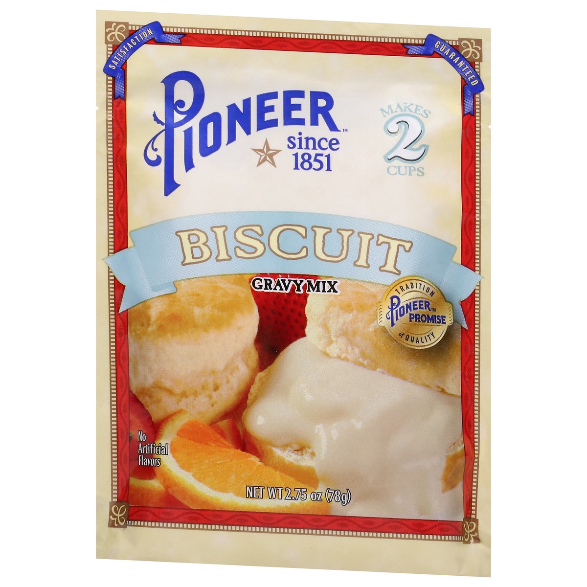 slide 9 of 13, Pioneer Biscuit Gravy Mix 2.75 oz, 2.75 oz
