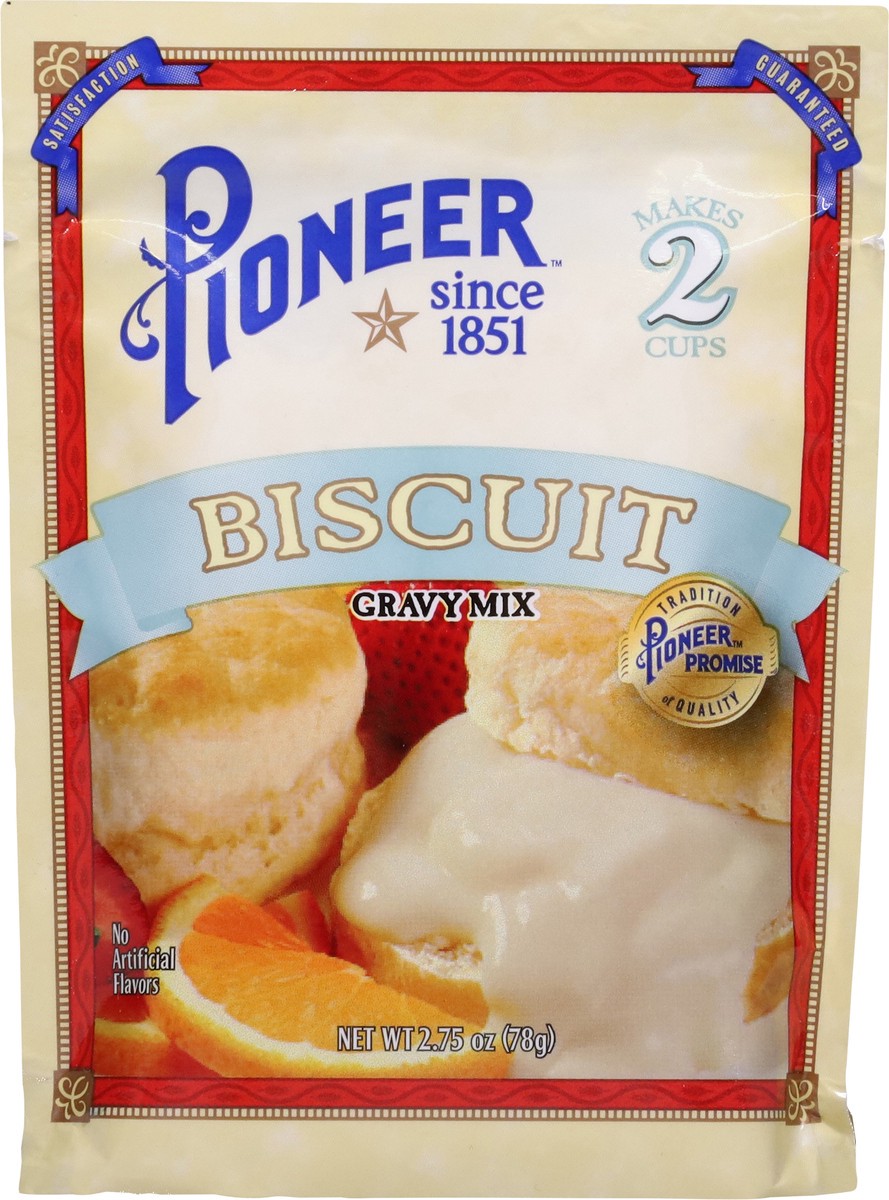 slide 3 of 13, Pioneer Biscuit Gravy Mix 2.75 oz, 2.75 oz