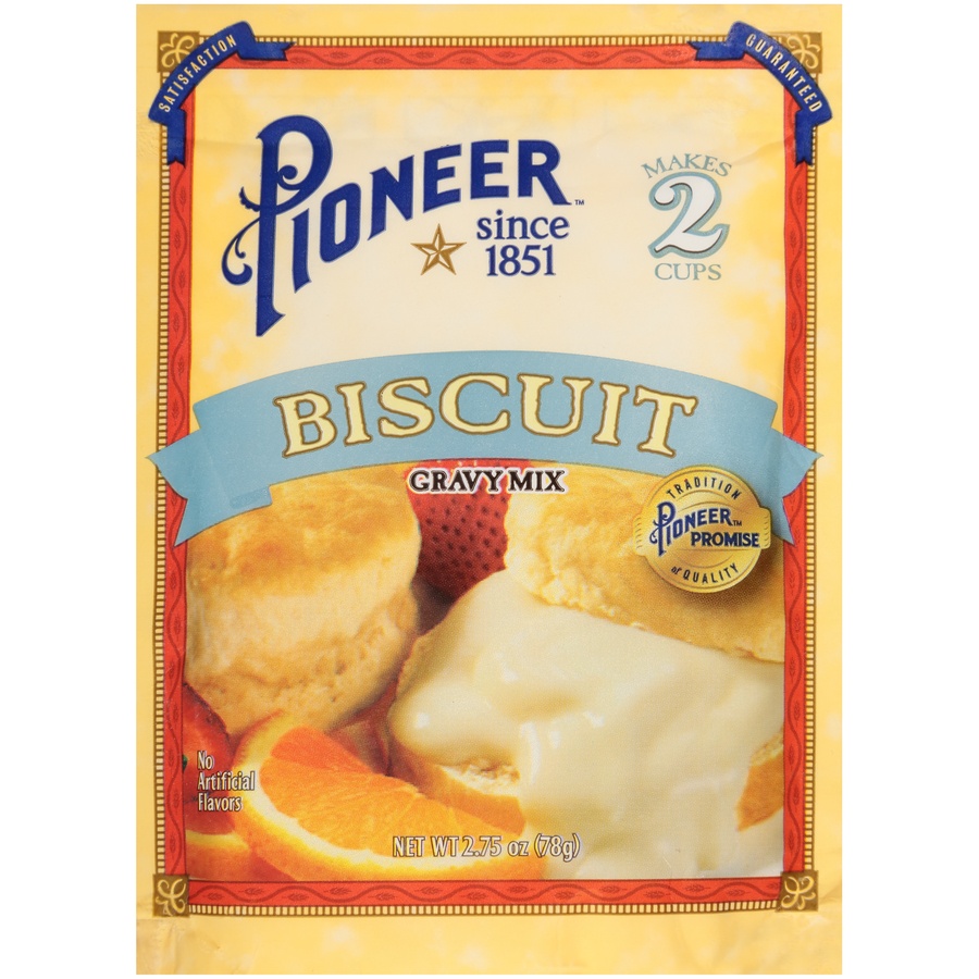 slide 1 of 6, Pioneer Piioneer Biscuit Gravy Mix, 2.75 oz