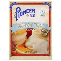 Pioneer Biscuit Gravy Mix 2.75 oz
