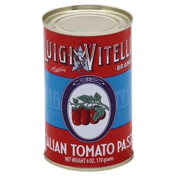 slide 1 of 1, Luigi Vitelli Tomato Paste 6 oz, 6 oz