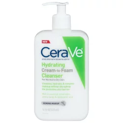 Cerave Cream Foam Cleanser