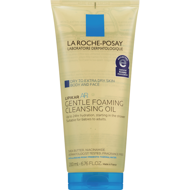 slide 1 of 1, LA ROCHE - POSAY Lipikar Cleansing Oil, 6.76 oz