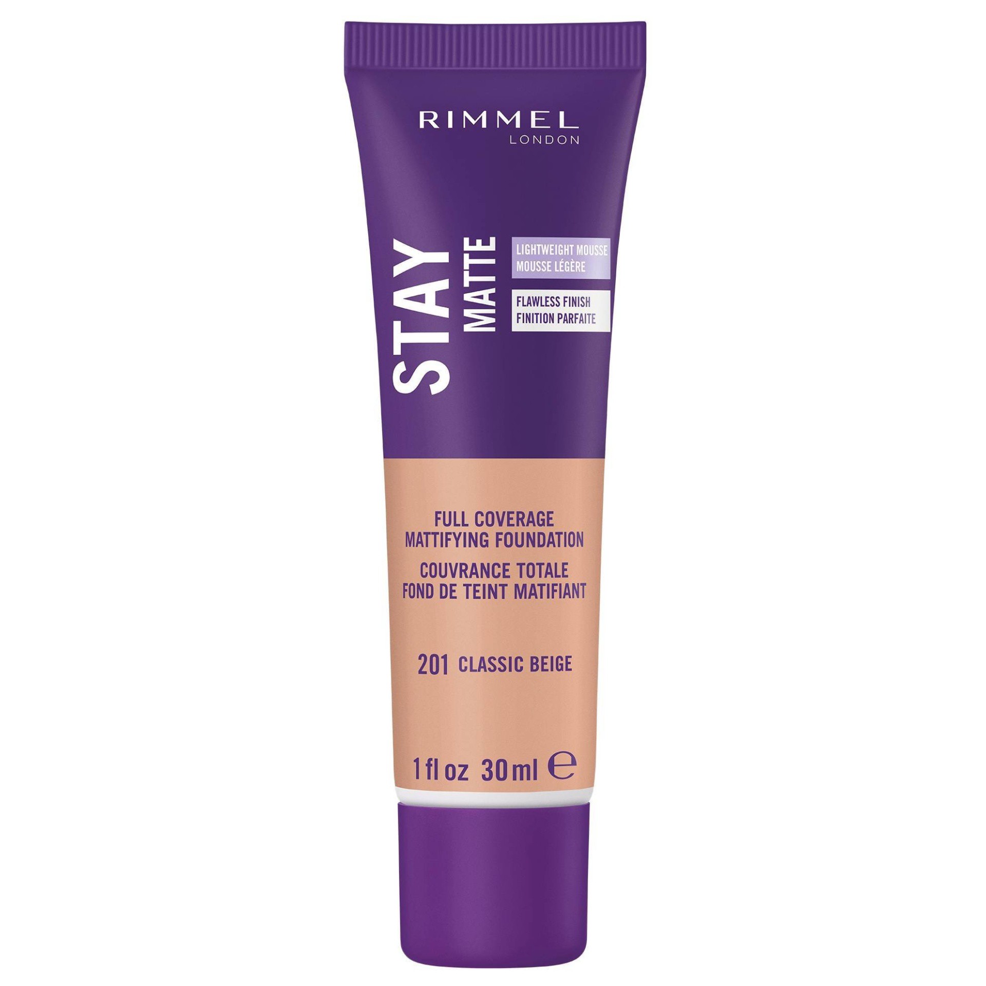 slide 1 of 2, Rimmel Stay Matte Liquid Mousse Foundation True Nude, 1 ct