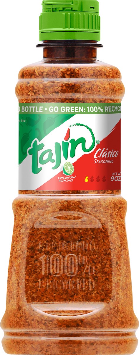 slide 1 of 8, Tajin Mild Clasico Seasoning 9 oz, 9 oz