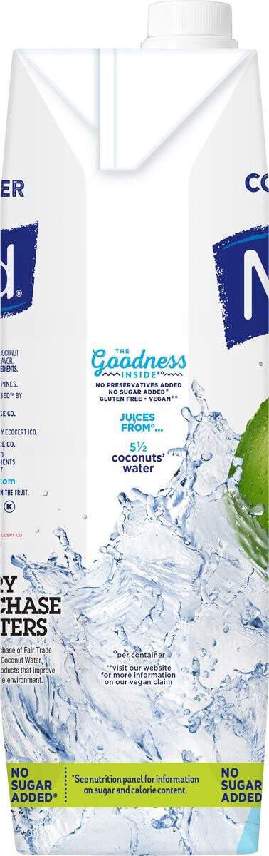 slide 6 of 8, Naked Juice Organic Coconut Water- 33.8 fl oz, 1 liter