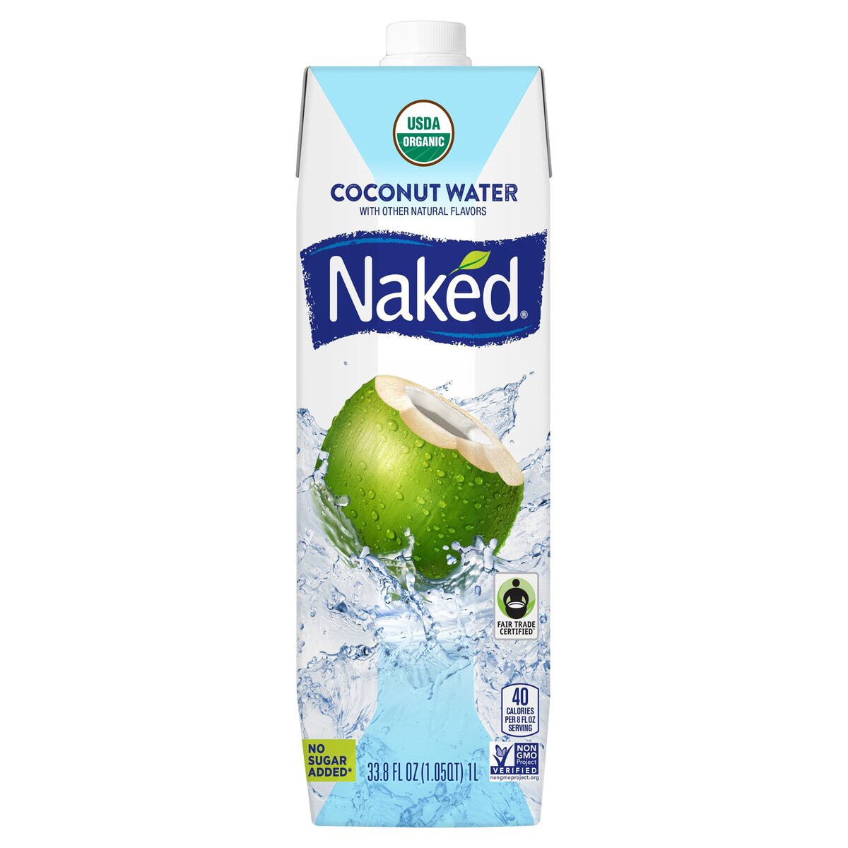 slide 1 of 8, Naked Shelf Stable Juice, 1 liter