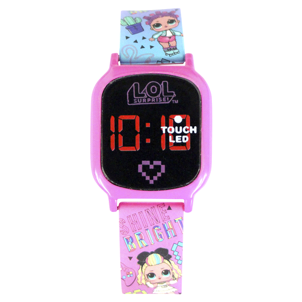 slide 1 of 1, L.O.L. Surprise! Touch Screen LED Kid's Watch, One Size