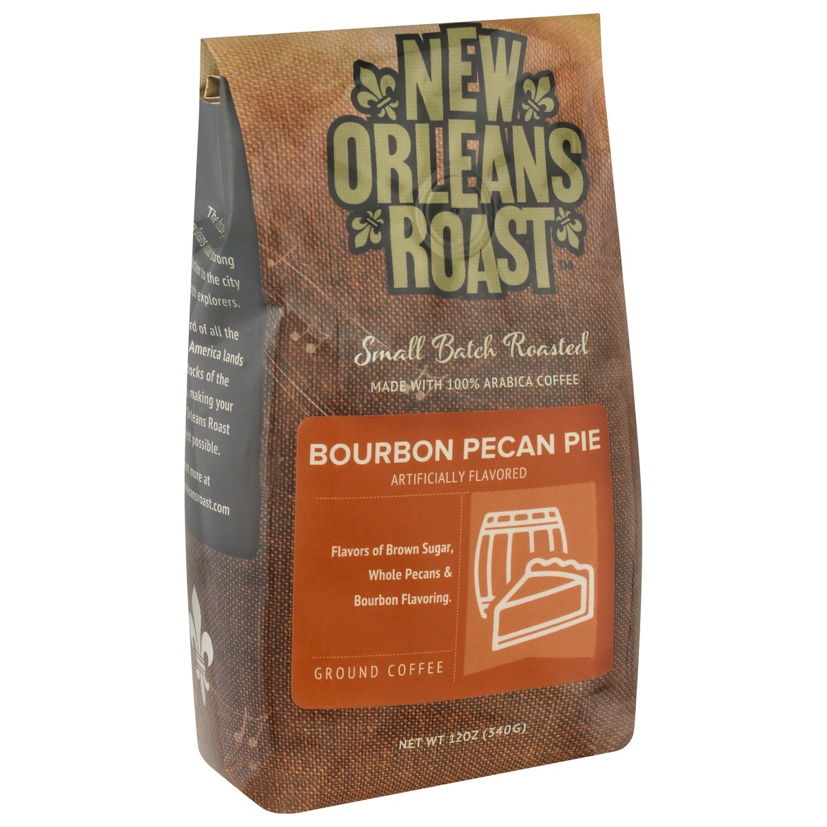slide 7 of 12, New Orleans Roast Bourbon Pecan Pie Ground Coffee - 12 oz, 12 oz