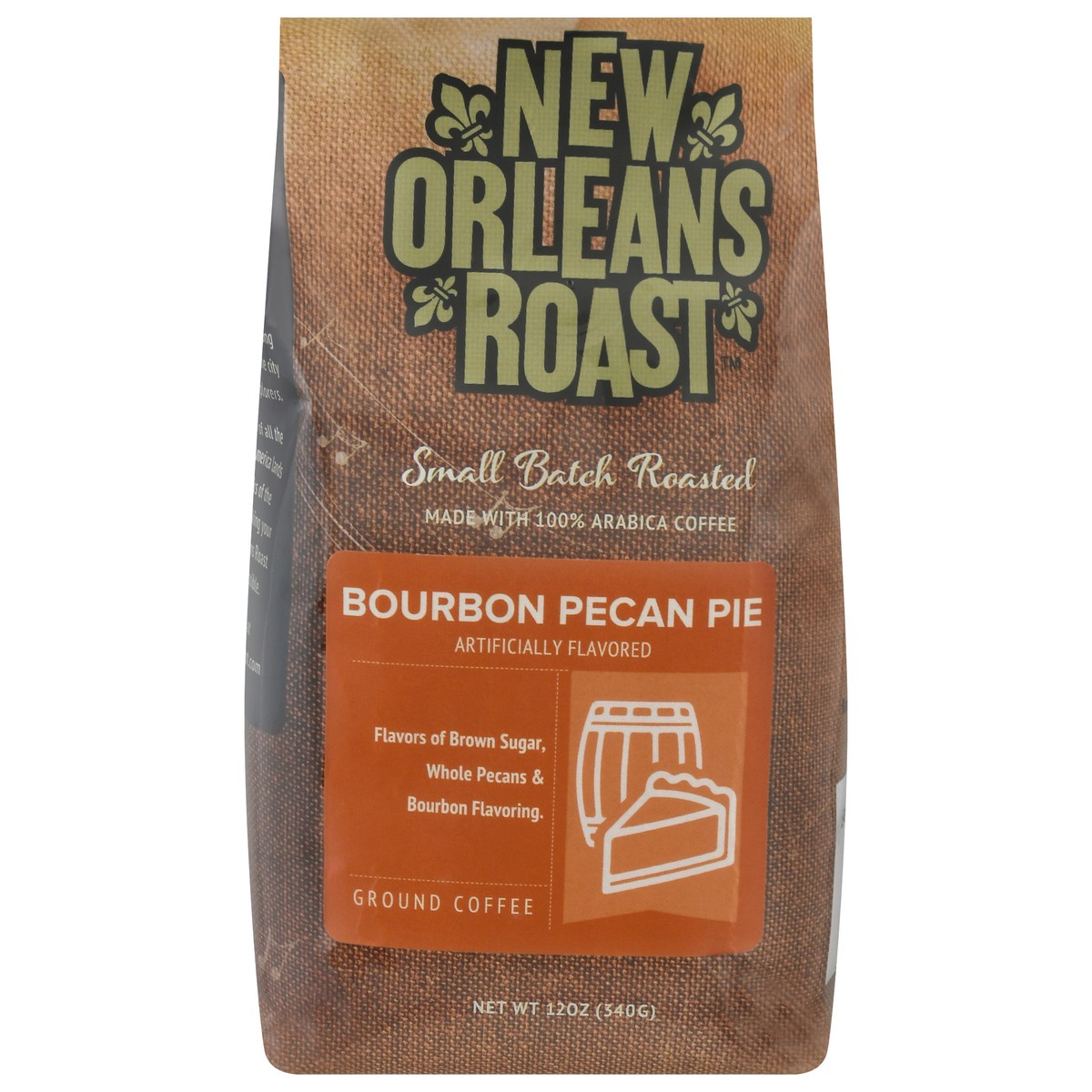 slide 12 of 12, New Orleans Roast Bourbon Pecan Pie Ground Coffee - 12 oz, 12 oz