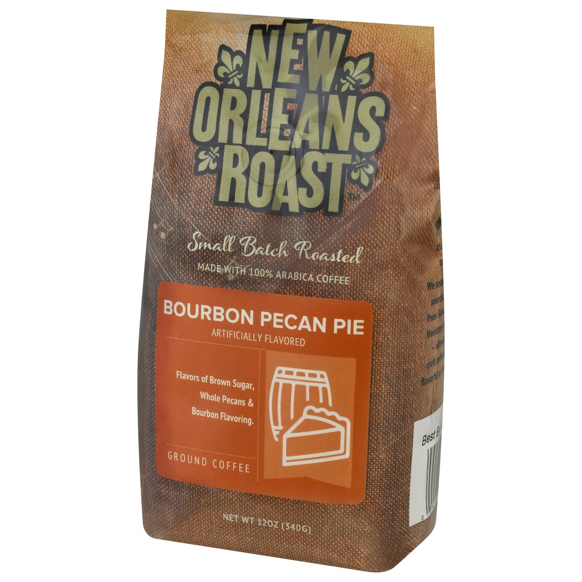 slide 6 of 12, New Orleans Roast Bourbon Pecan Pie Ground Coffee - 12 oz, 12 oz