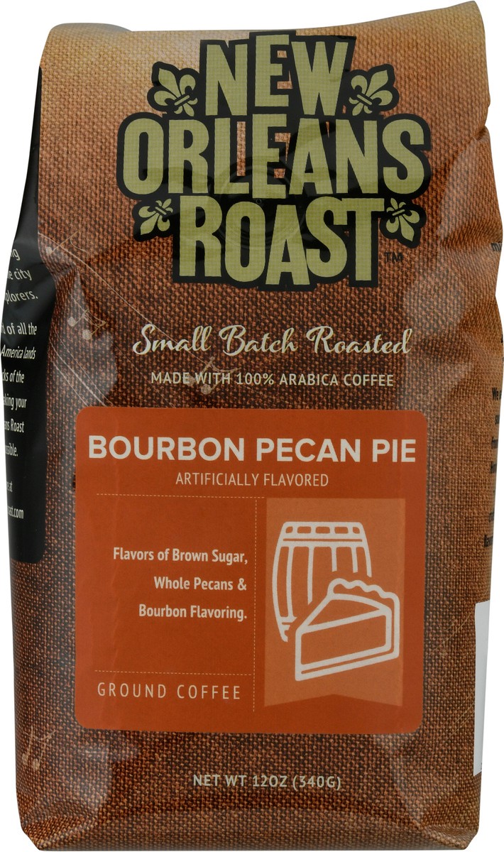 slide 8 of 12, New Orleans Roast Bourbon Pecan Pie Ground Coffee - 12 oz, 12 oz