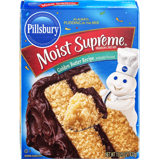 Pillsbury Golden Butter Cake Mix 15.25 oz Shipt