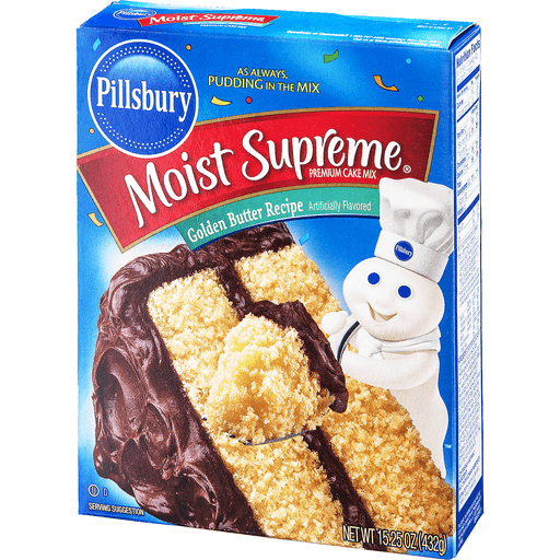 Pillsbury Golden Butter Cake Mix 15.25 oz Shipt