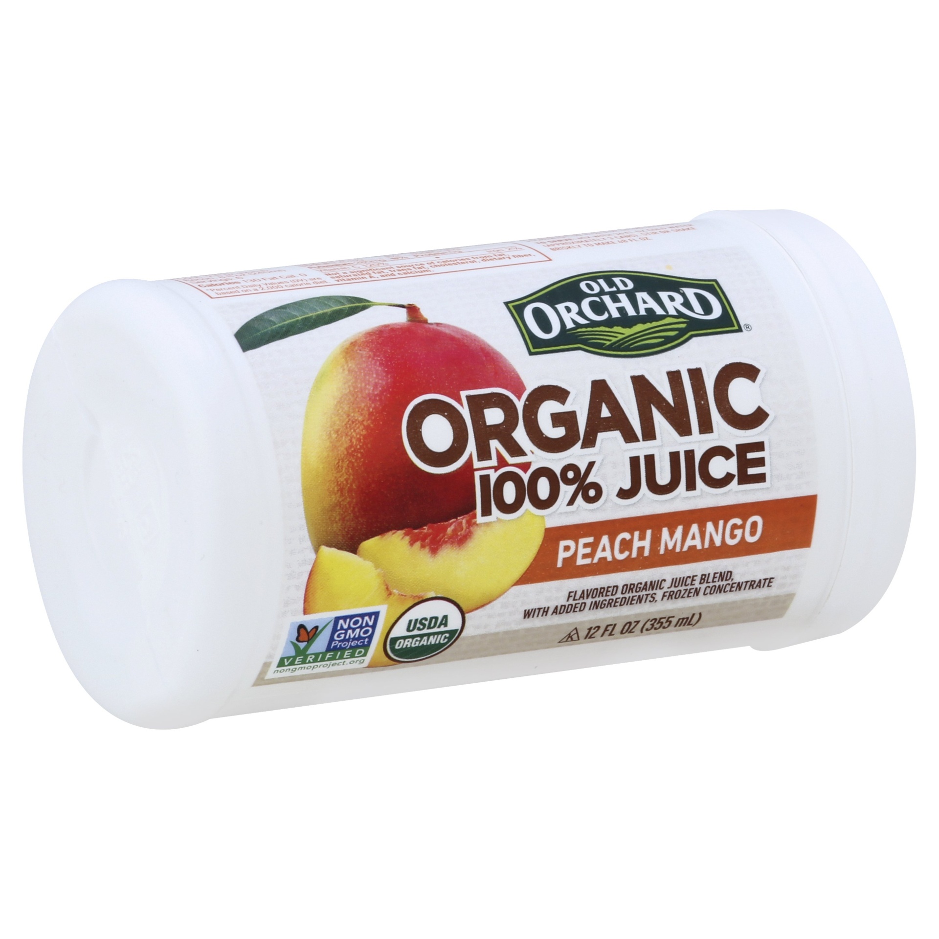 slide 1 of 1, Old Orchard Organic Peach Mango 100% Juice Blend frozen concentrate, 12 oz