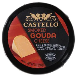 Castello Smoked Gouda Round 7oz