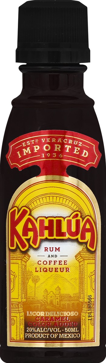 slide 3 of 3, Kahlua Liquor Liqueur, 50 ml