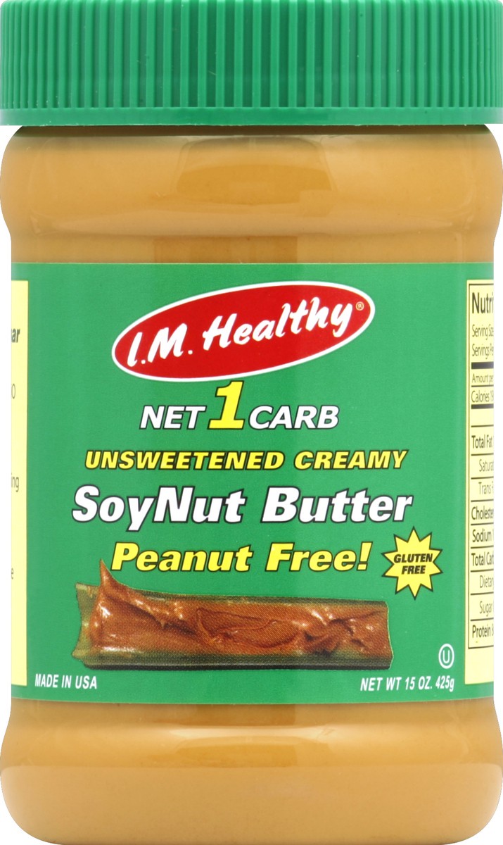 slide 2 of 2, I. M. Healthy SoyNut Butter 15 oz, 15 oz