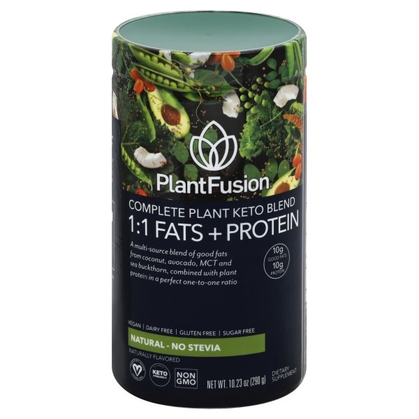 slide 1 of 1, PlantFusion Fats And Protein Unflavor, 10.22 oz