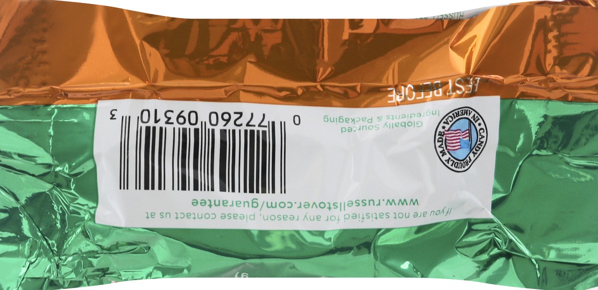 slide 8 of 8, Russell Stover Marshmallow Caramel E, 1 oz