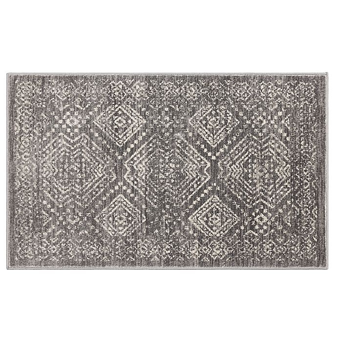 slide 1 of 4, Mohawk Home Arlo Accent Rug - Grey'', 2 ft 6 x 4 ft